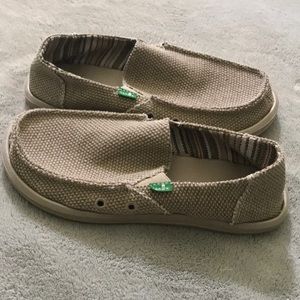 Sanuk Donna Hemp Shoes